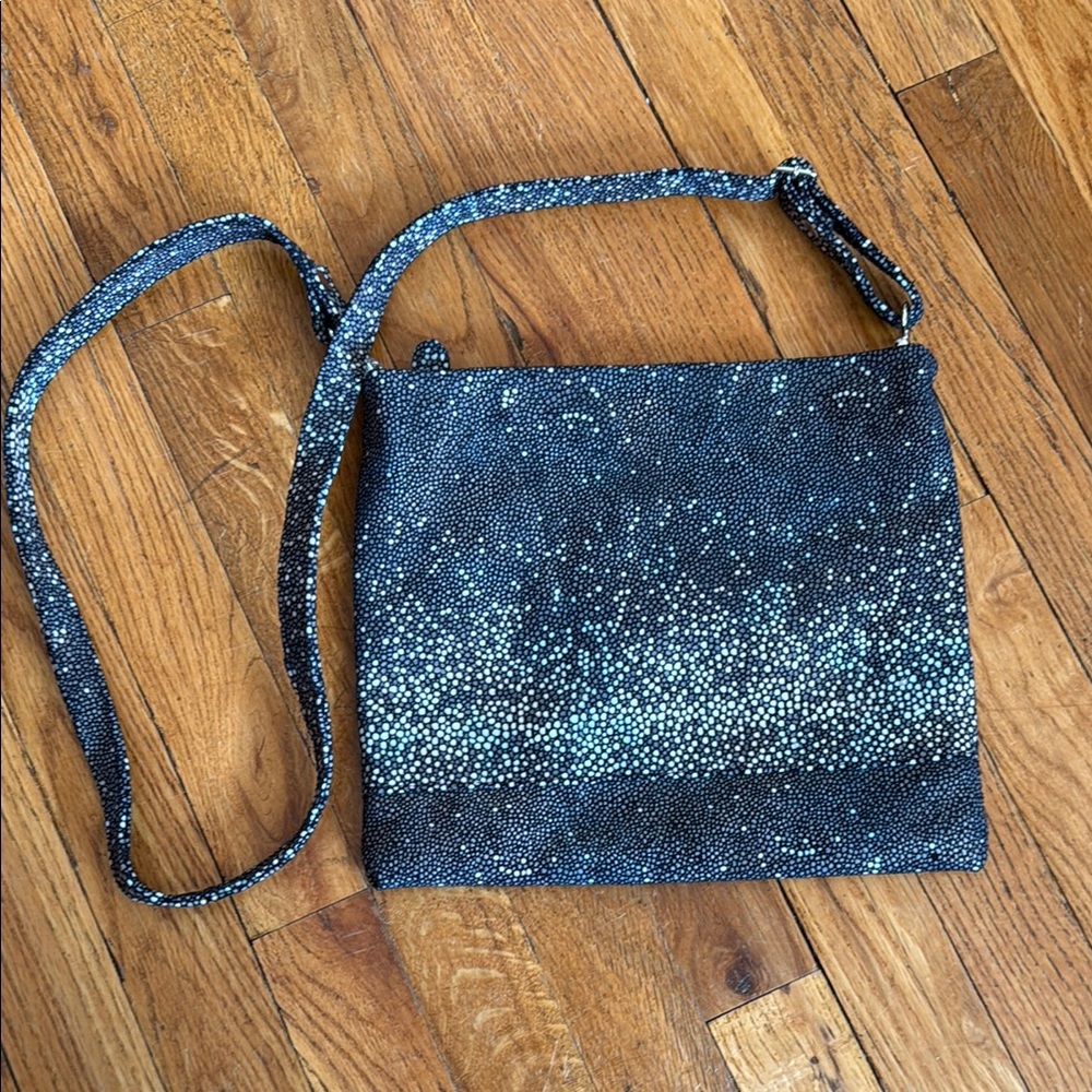 CoFi genuine leather cross body bag